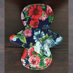 Bloem romantisch Rood-Blauw